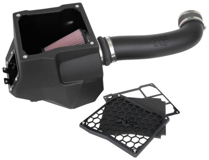 K&N Engineering K&N 12-18 Jeep Wrangler JK 3.6L Aircharger Performance Intake 63-1581