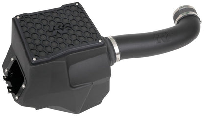 K&N Engineering K&N 12-18 Jeep Wrangler JK 3.6L Aircharger Performance Intake 63-1581