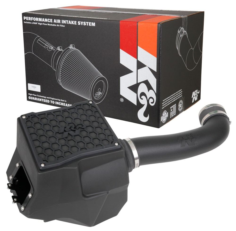 K&N Engineering K&N 12-18 Jeep Wrangler JK 3.6L Aircharger Performance Intake 63-1581