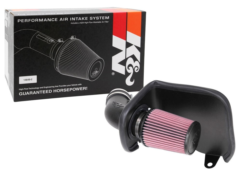 K&N Engineering K&N 19-20 Jeep Cherokee V6-3.2L Aircharger Performance Intake 63-1585