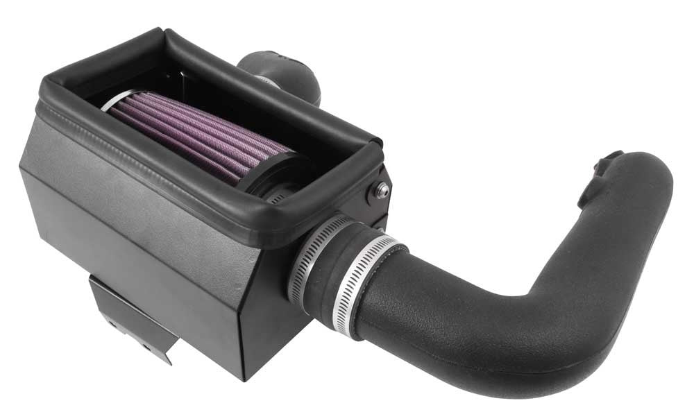 K&N Engineering K&N 13-14 Fiat 500 Abarth L4 1.4L Turbo Aircharger Perf Intake Kit 63-1700