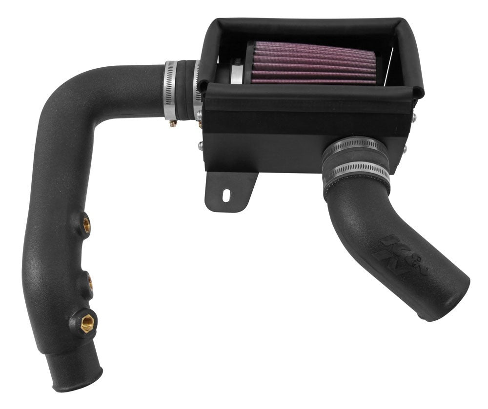 K&N Engineering K&N 13-14 Fiat 500 Abarth L4 1.4L Turbo Aircharger Perf Intake Kit 63-1700