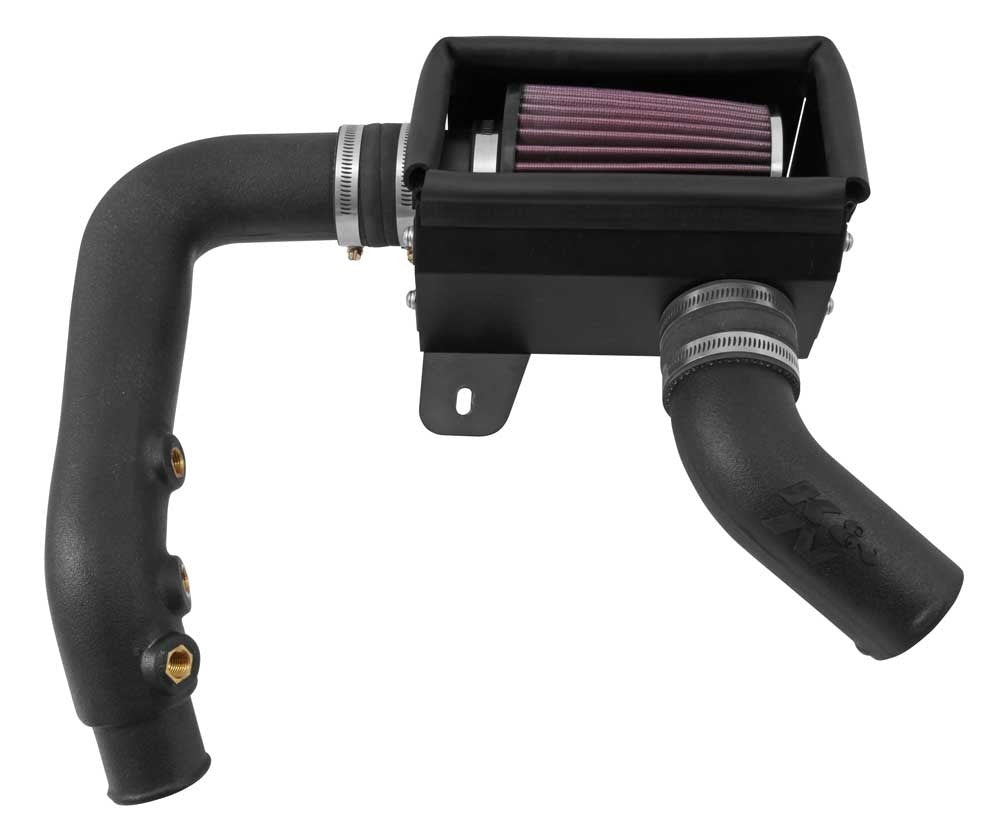 K&N Engineering K&N 13-14 Fiat 500 Abarth L4 1.4L Turbo Aircharger Perf Intake Kit 63-1700