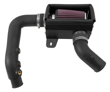 K&N Engineering K&N 13-14 Fiat 500 Abarth L4 1.4L Turbo Aircharger Perf Intake Kit 63-1700