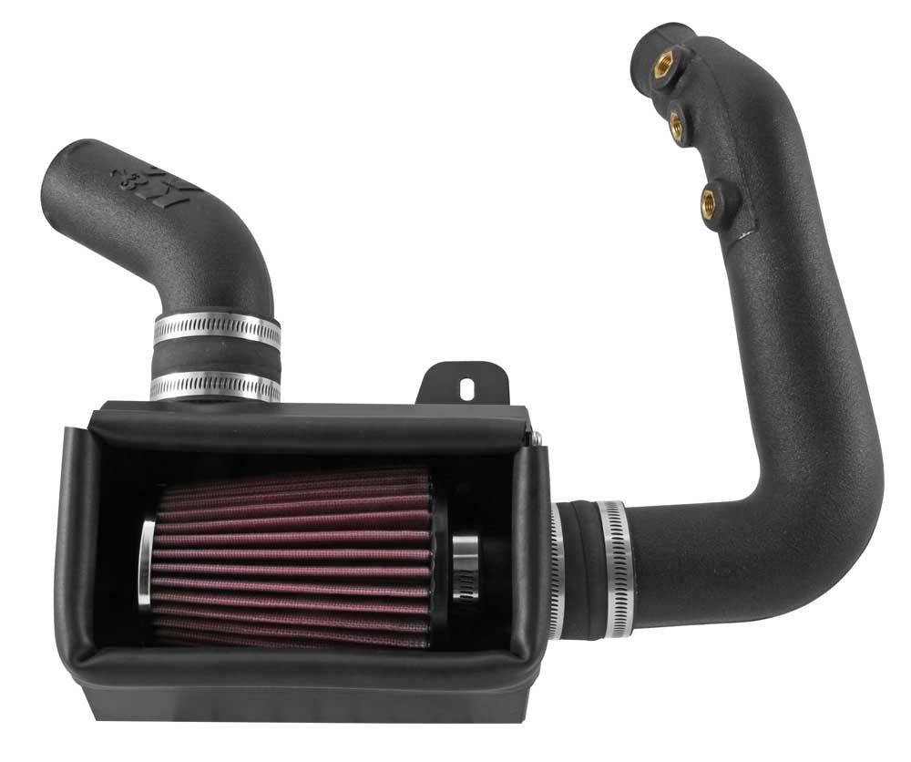 K&N Engineering K&N 13-14 Fiat 500 Abarth L4 1.4L Turbo Aircharger Perf Intake Kit 63-1700