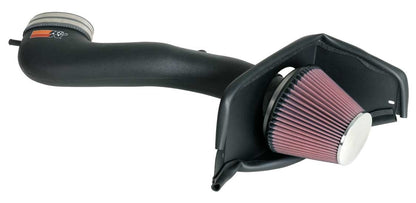 K&N Engineering K&N 07-09 Ford Mustang GT V8-4.6L Aircharger Performance Intake 63-2565