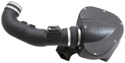 K&N Engineering K&N 11-12 Ford Mustang GT 5.0L V8 Aircharger Performance Intake Kit 63-2578