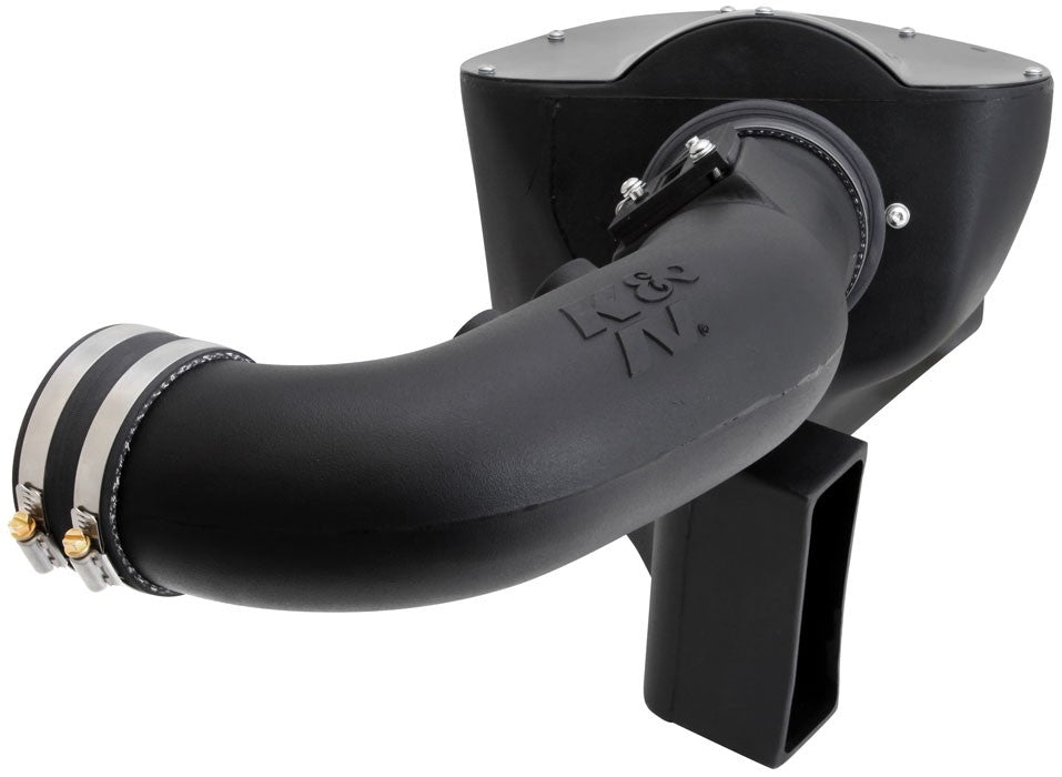 K&N Engineering K&N 11-12 Ford Mustang GT 5.0L V8 Aircharger Performance Intake Kit 63-2578