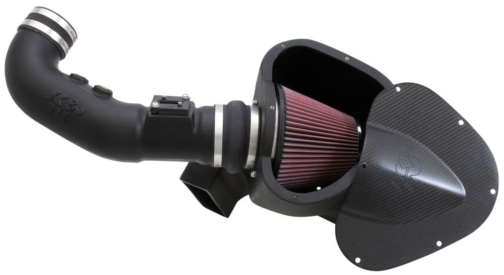 K&N Engineering K&N 11-12 Ford Mustang GT 5.0L V8 Aircharger Performance Intake Kit 63-2578