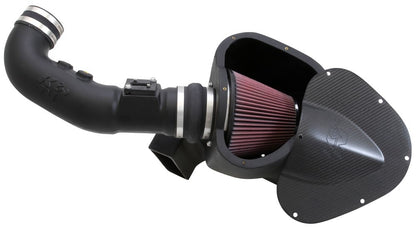K&N Engineering K&N 11-12 Ford Mustang GT 5.0L V8 Aircharger Performance Intake Kit 63-2578