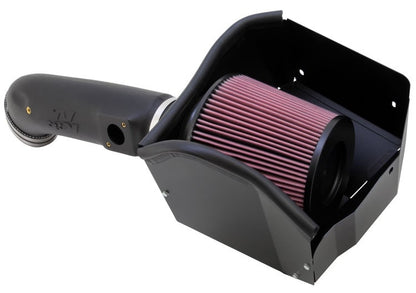 K&N Engineering K&N 11-12 Ford F250/F350 6.7L V8 Diesel Aircharger Performance Intake 63-2582