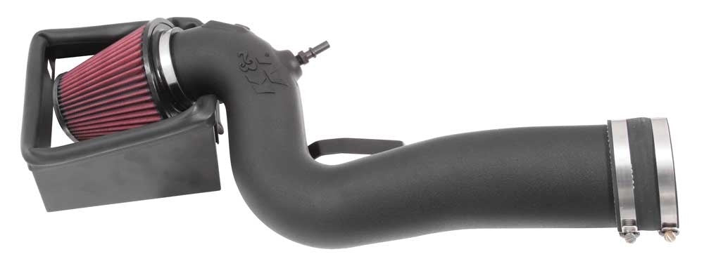 K&N Engineering K&N 13-15 Ford Fusion 1.6L EcoBoost Air Charger Performance Intake 63-2586