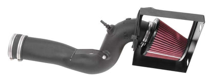 K&N Engineering K&N 13-15 Ford Fusion 1.6L EcoBoost Air Charger Performance Intake 63-2586