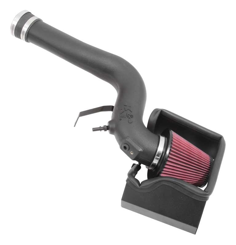 K&N Engineering K&N 13-15 Ford Fusion 1.6L EcoBoost Air Charger Performance Intake 63-2586
