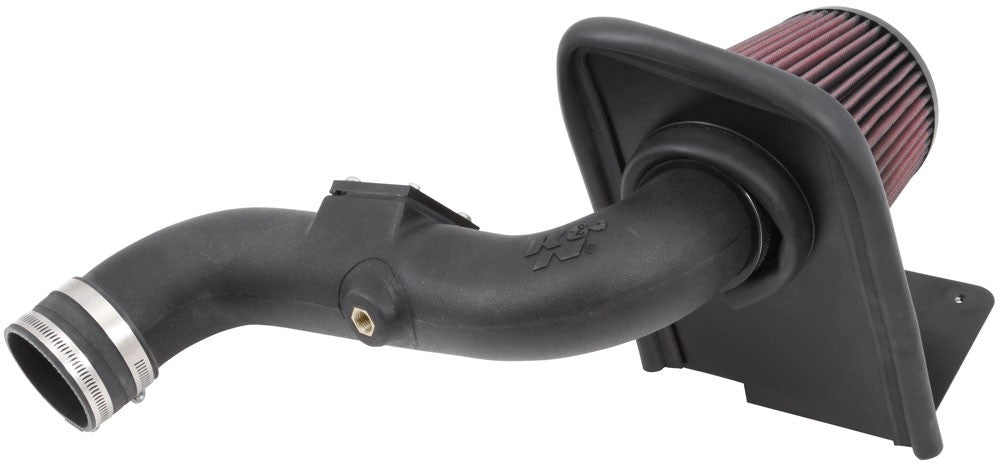 K&N Engineering K&N 63 Series Aircharger Performance Intake Kit for 2014 Ford Fiesta 1.6L 4 Cyl 63-2587