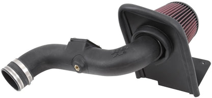 K&N Engineering K&N 63 Series Aircharger Performance Intake Kit for 2014 Ford Fiesta 1.6L 4 Cyl 63-2587
