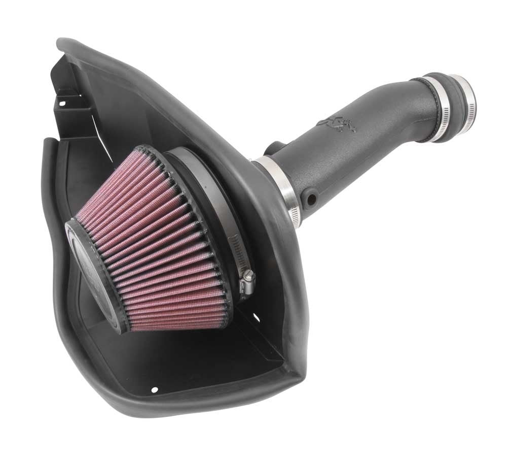 K&N Engineering K&N 14-15 Ford Fusion 1.5L Air Charger Performance Intake 63-2588