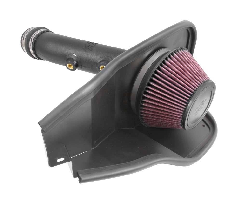 K&N Engineering K&N 14-15 Ford Fusion 1.5L Air Charger Performance Intake 63-2588