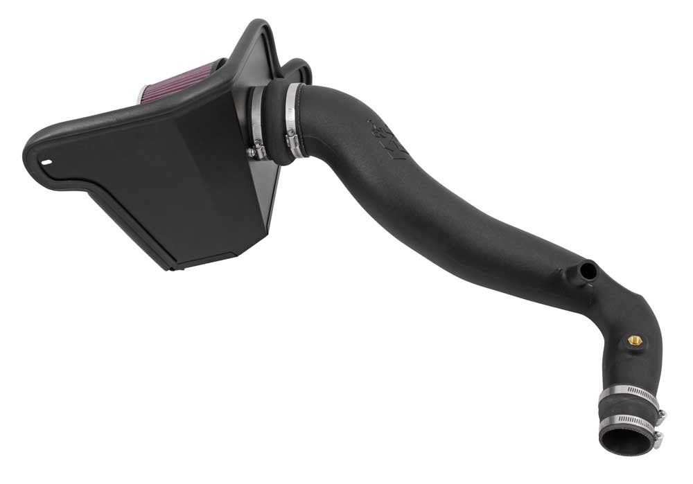 K&N Engineering K&N 2015 Ford Mustang L4 2.3L F/I Air Charger Performance Intake 63-2589