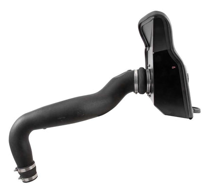 K&N Engineering K&N 2015 Ford Mustang L4 2.3L F/I Air Charger Performance Intake 63-2589