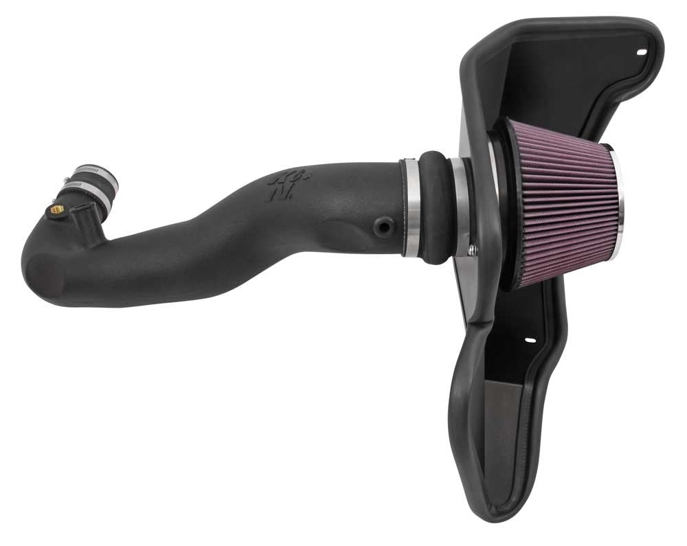 K&N Engineering K&N 2015 Ford Mustang L4 2.3L F/I Air Charger Performance Intake 63-2589
