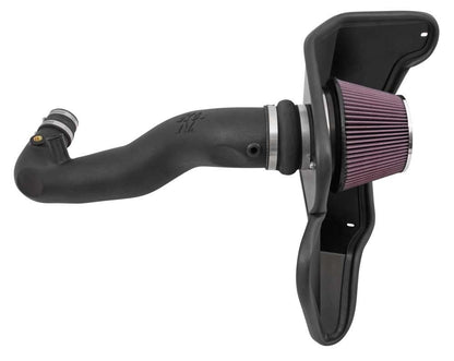 K&N Engineering K&N 2015 Ford Mustang L4 2.3L F/I Air Charger Performance Intake 63-2589
