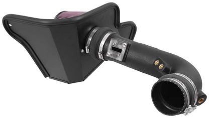 K&N Engineering K&N 2015 Ford Mustang GT 5.0L V8 F/I Performance Intake Kit 63-2590