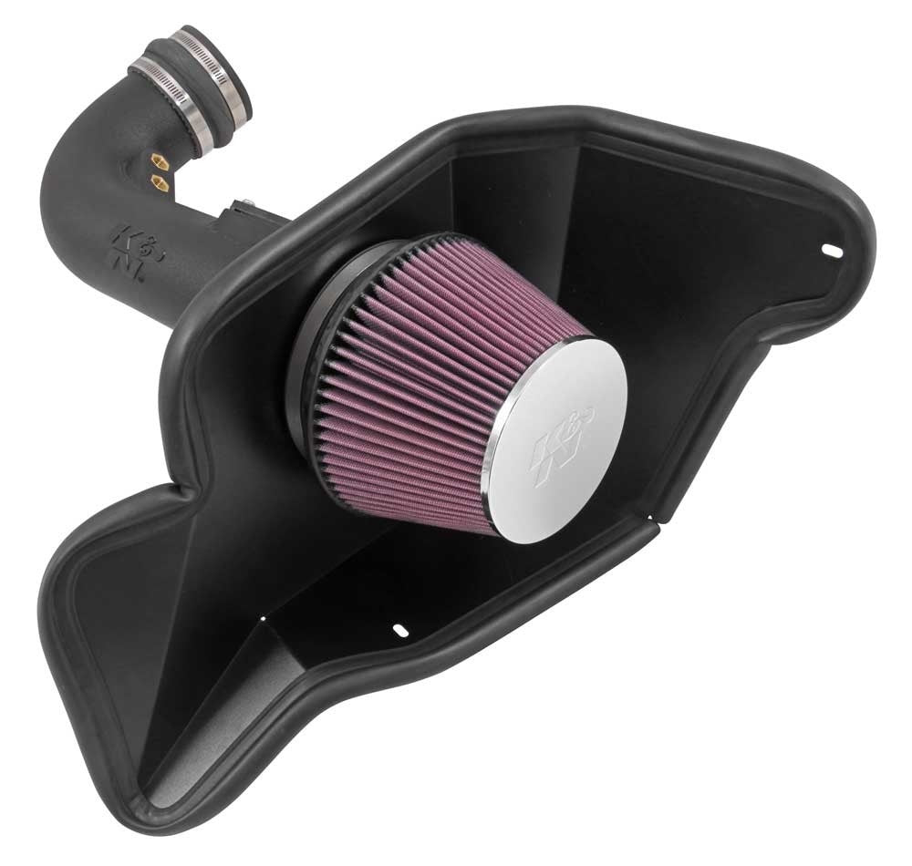 K&N Engineering K&N 2015 Ford Mustang GT 5.0L V8 F/I Performance Intake Kit 63-2590
