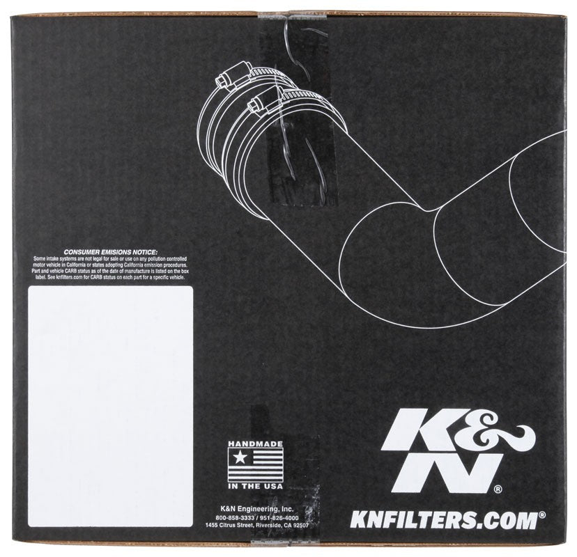 K&N Engineering K&N 2015 Ford Mustang GT 5.0L V8 F/I Performance Intake Kit 63-2590