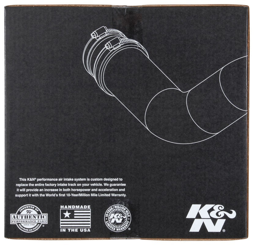 K&N Engineering K&N 2015 Ford Mustang GT 5.0L V8 F/I Performance Intake Kit 63-2590