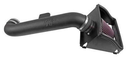 K&N Engineering K&N 15-16 Ford F150 V8-5.0L Aircharger Performance Intake Kit 63-2591