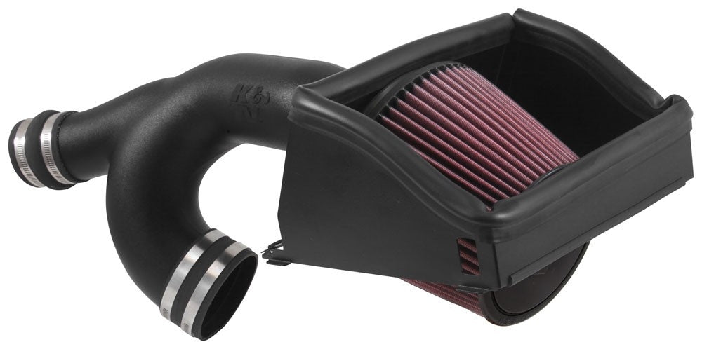 K&N Engineering K&N 15-16 Ford F-150 3.5L V6 F/I Performance Intake Kit 63-2592