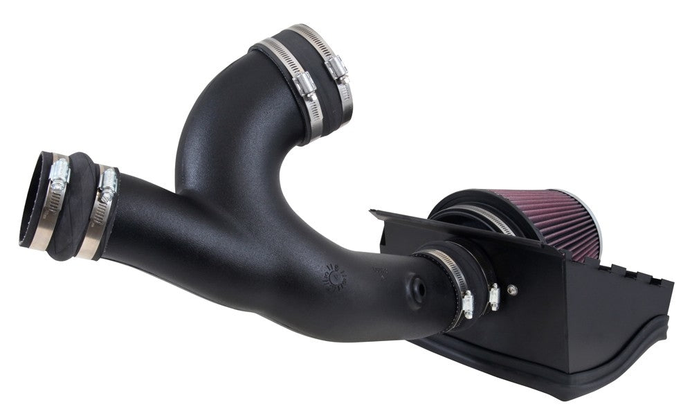 K&N Engineering K&N 15-16 Ford F-150 2.7L V6 F/I Aircharger Intake Kit 63-2593
