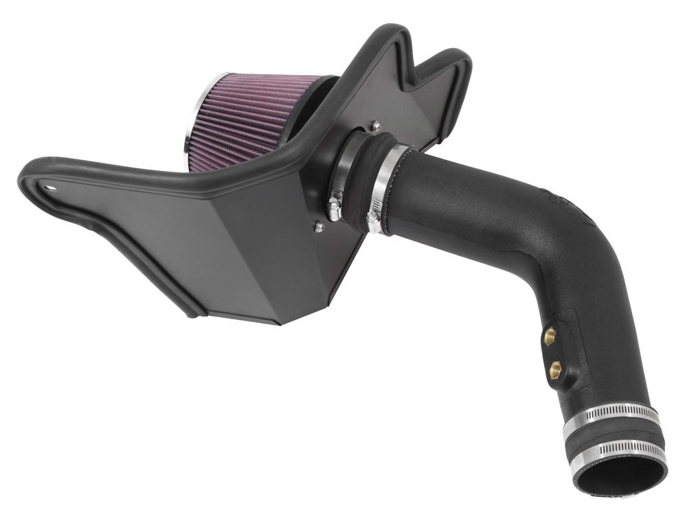 K&N Engineering K&N 2015 Ford Mustang 3.7L V6 F/I Performance Intake Kit 63-2594