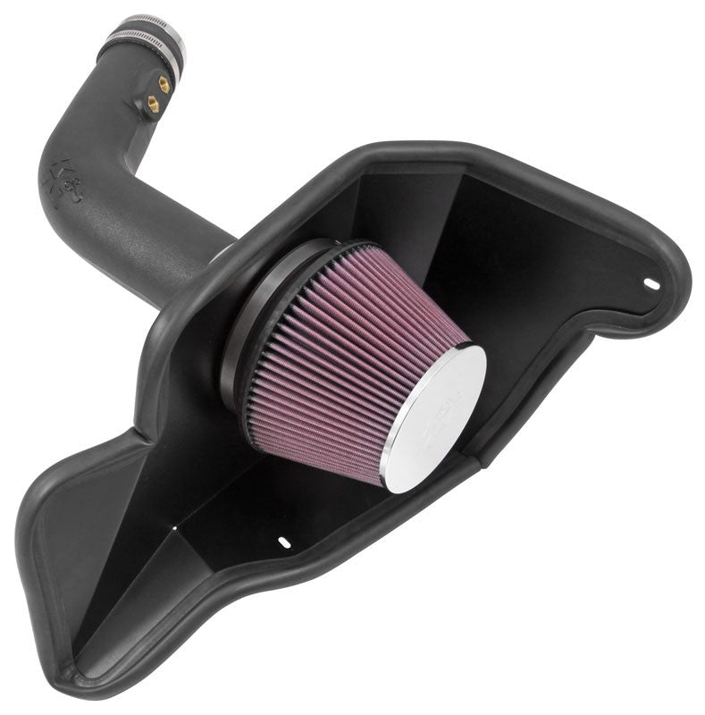 K&N Engineering K&N 2015 Ford Mustang 3.7L V6 F/I Performance Intake Kit 63-2594