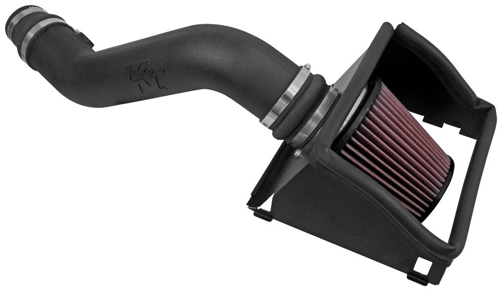 K&N Engineering K&N 2016 Ford F-150 3.5L Aircharger Performance Intake 63-2596