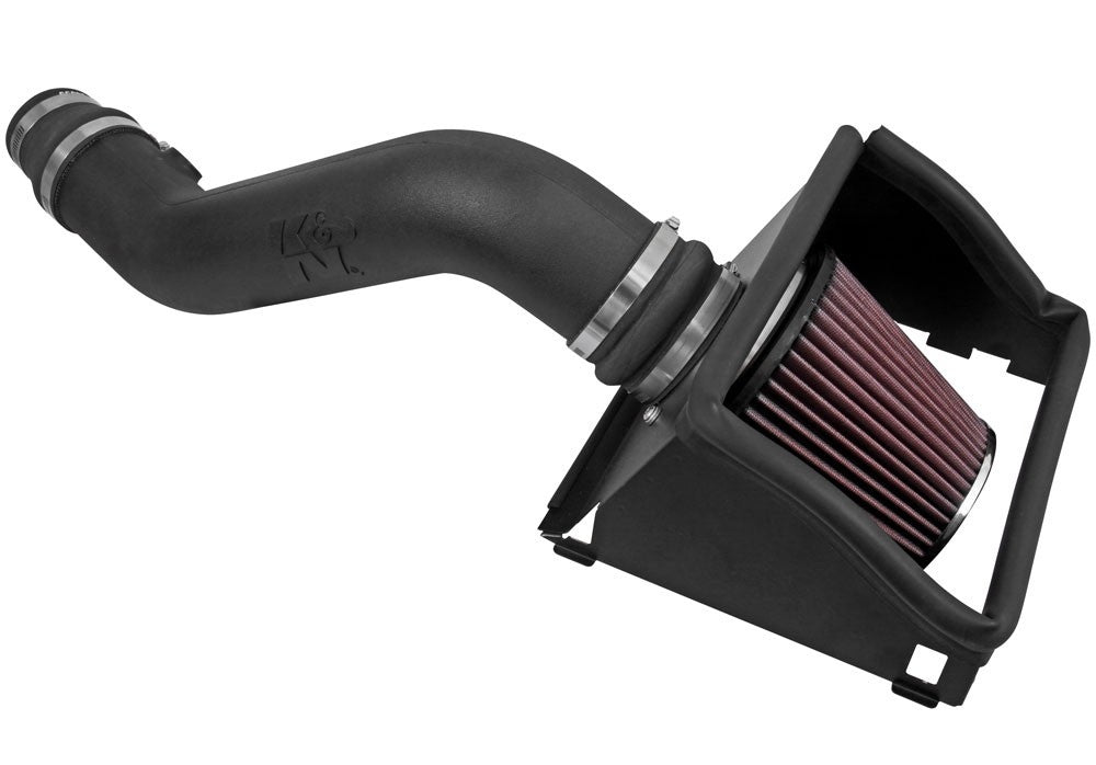 K&N Engineering K&N 2016 Ford F-150 3.5L Aircharger Performance Intake 63-2596