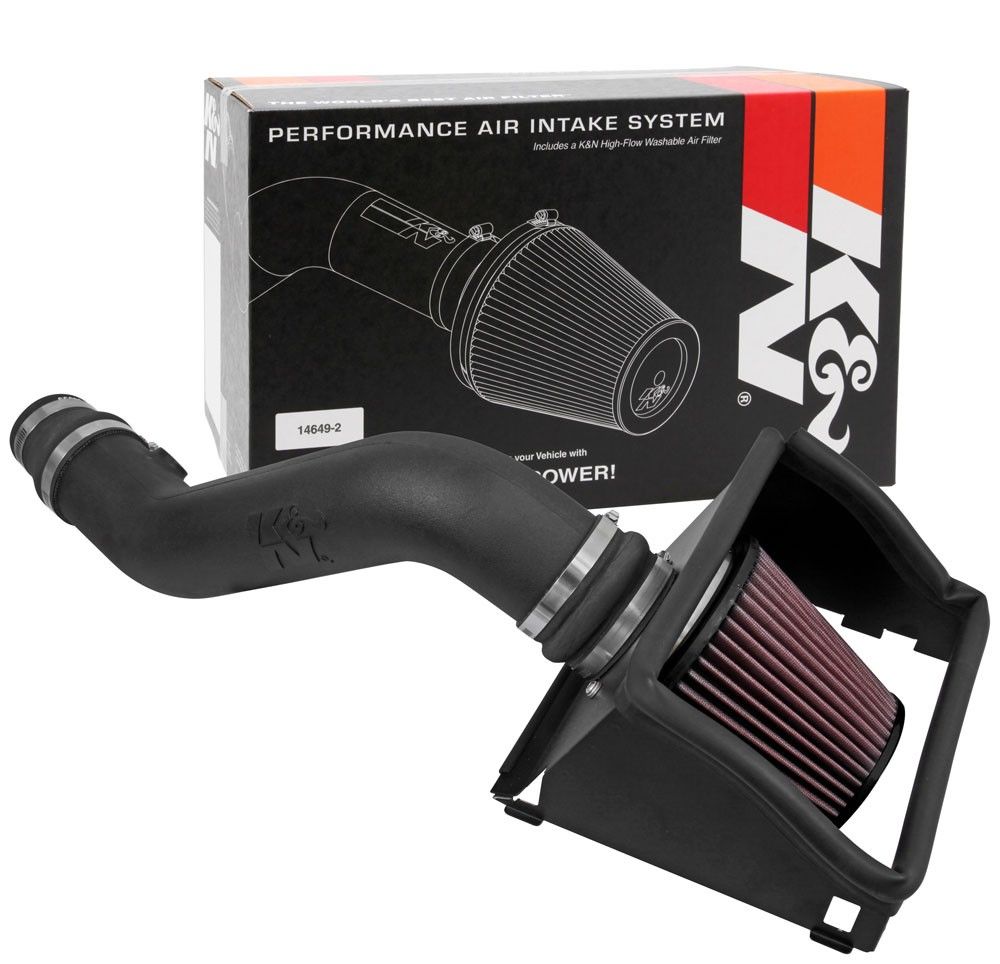 K&N Engineering K&N 2016 Ford F-150 3.5L Aircharger Performance Intake 63-2596