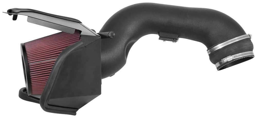 K&N Engineering K&N 2017 Ford F Super Duty V8-6.7L DSL Aircharger Performance Intake 63-2597