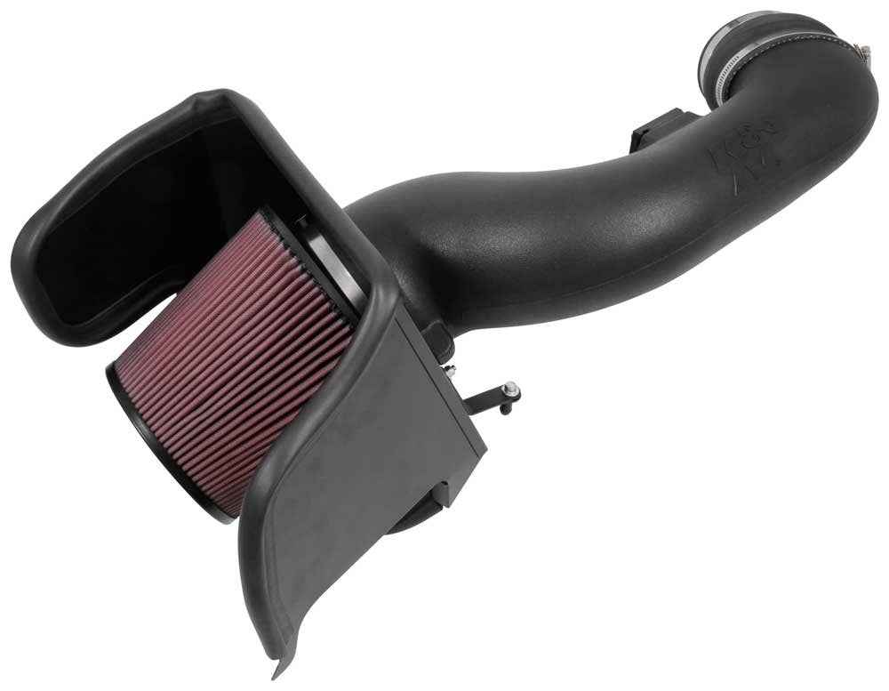 K&N Engineering K&N 2017 Ford F Super Duty V8-6.7L DSL Aircharger Performance Intake 63-2597