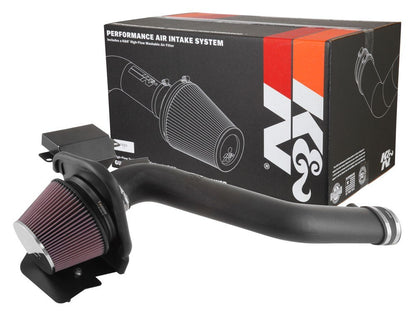 K&N Engineering K&N 13-17 Ford Taurus L4-2.0L F/I Aircharger Performance Intake 63-2598