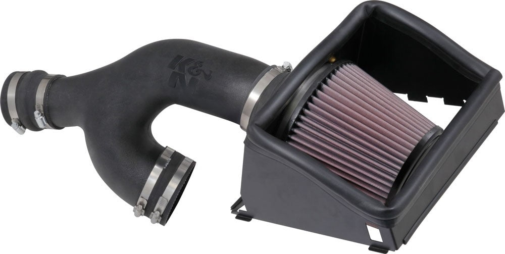 K&N Engineering K&N 2017-2018 Ford F-150 Ecoboost 3.5L F/I Aircharger Performance Intake 63-2599