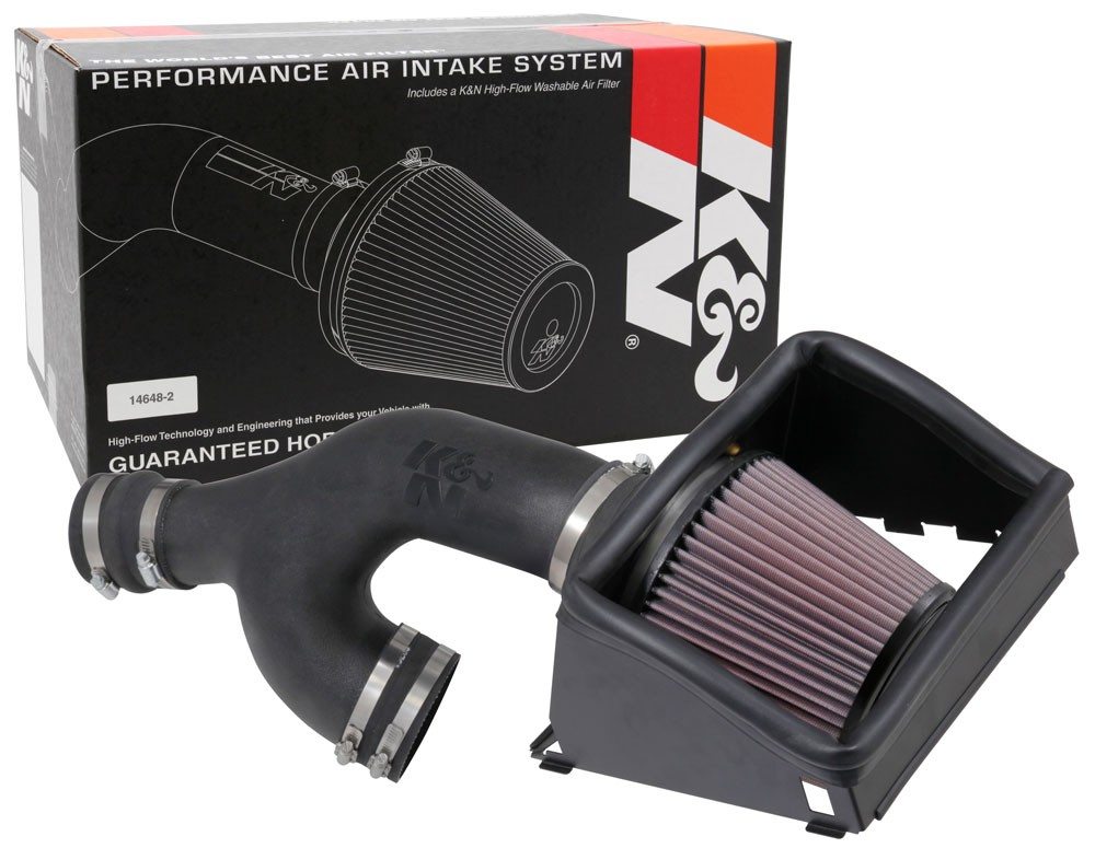 K&N Engineering K&N 2017-2018 Ford F-150 Ecoboost 3.5L F/I Aircharger Performance Intake 63-2599