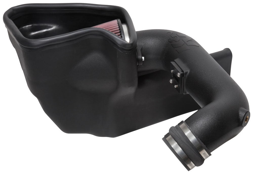 K&N Engineering K&N 2018 Ford Mustang GT V8 5.0L F/I Aircharger Performance Intake 63-2605
