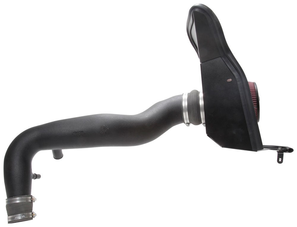 K&N Engineering K&N 2018 Ford Mustang L4-2.3L F/I Aircharger Performance Intake 63-2606