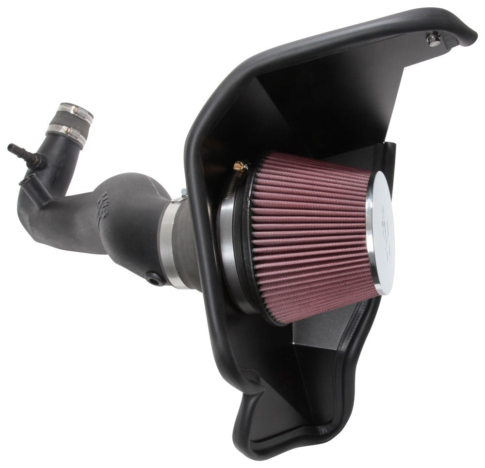 K&N Engineering K&N 2018 Ford Mustang L4-2.3L F/I Aircharger Performance Intake 63-2606