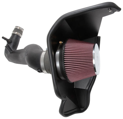 K&N Engineering K&N 2018 Ford Mustang L4-2.3L F/I Aircharger Performance Intake 63-2606
