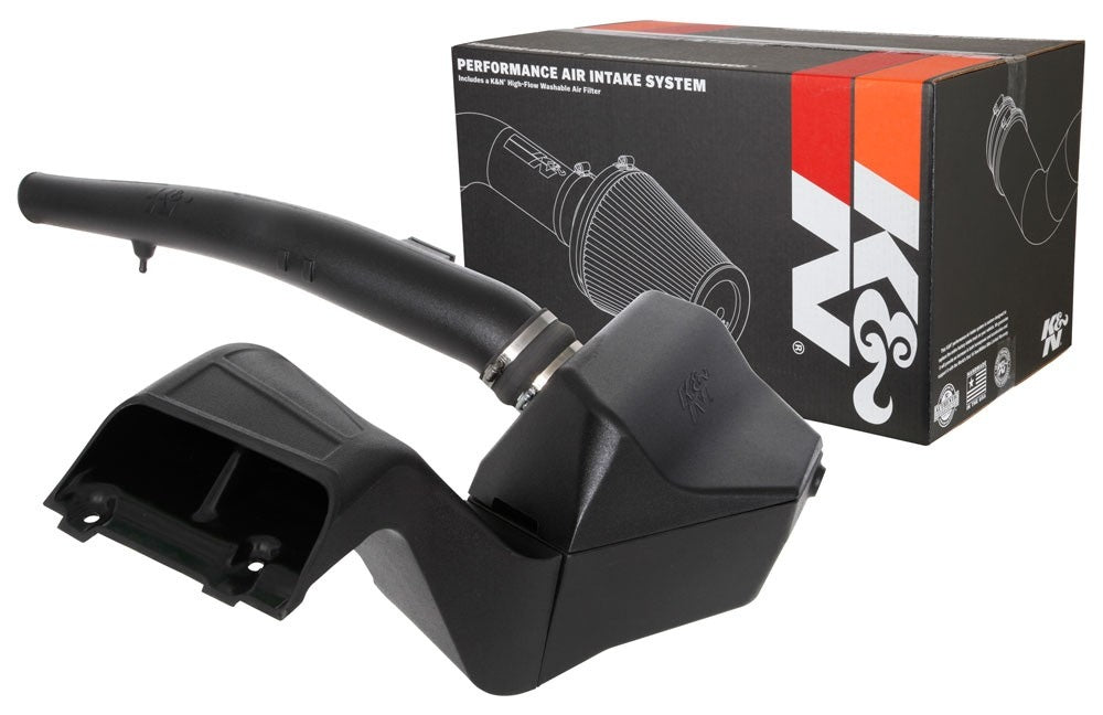 K&N Engineering K&N 18-19 Ford F150 V6-3.0L DSL Aircharger Performance Intake Kit 63-2607