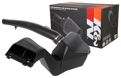 K&N Engineering K&N 18-19 Ford F150 V6-3.0L DSL Aircharger Performance Intake Kit 63-2607