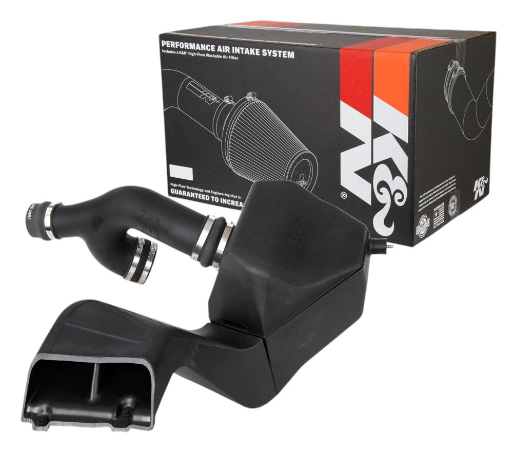 K&N Engineering K&N 17-19 Ford F150/Raptor V6-3.5L F/I Aircharger Performance Intake 63-2609